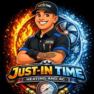 Justin Santos, owner of Just-In Time Heating & Air